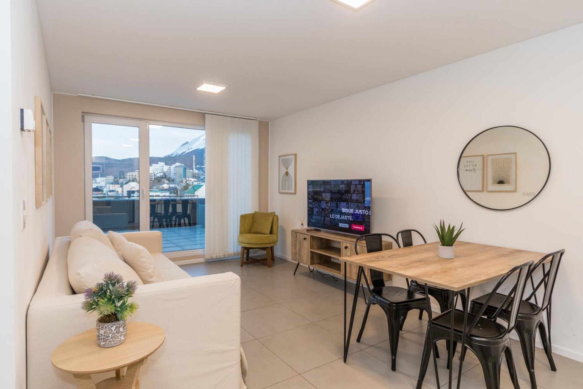 Austral Departamentos Lejlighed Ushuaia Eksteriør billede