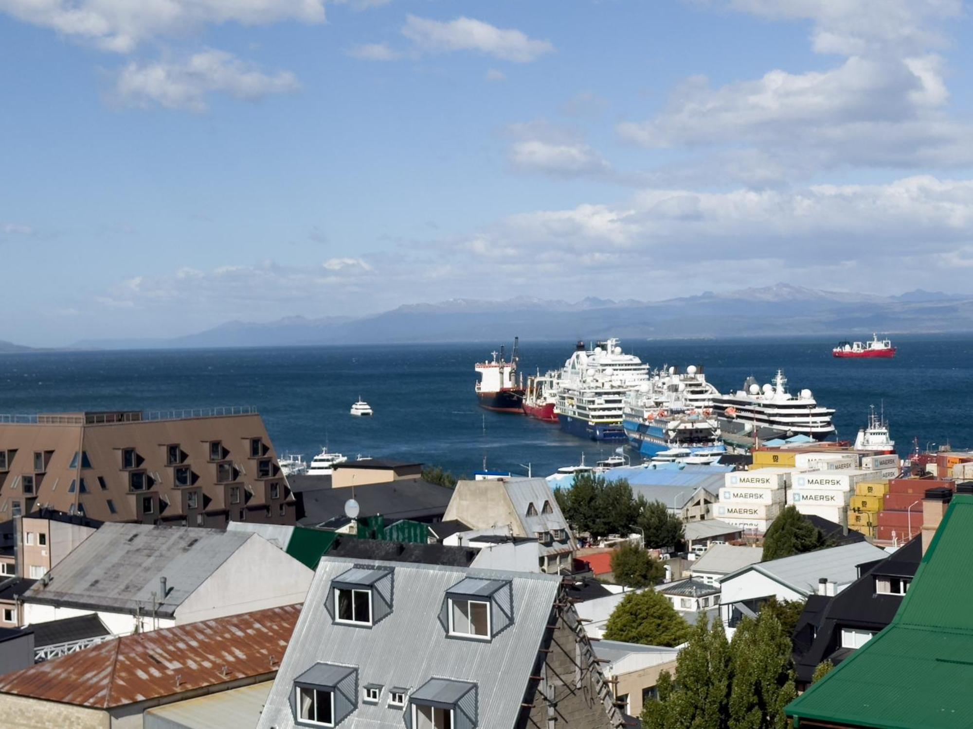 Austral Departamentos Lejlighed Ushuaia Eksteriør billede