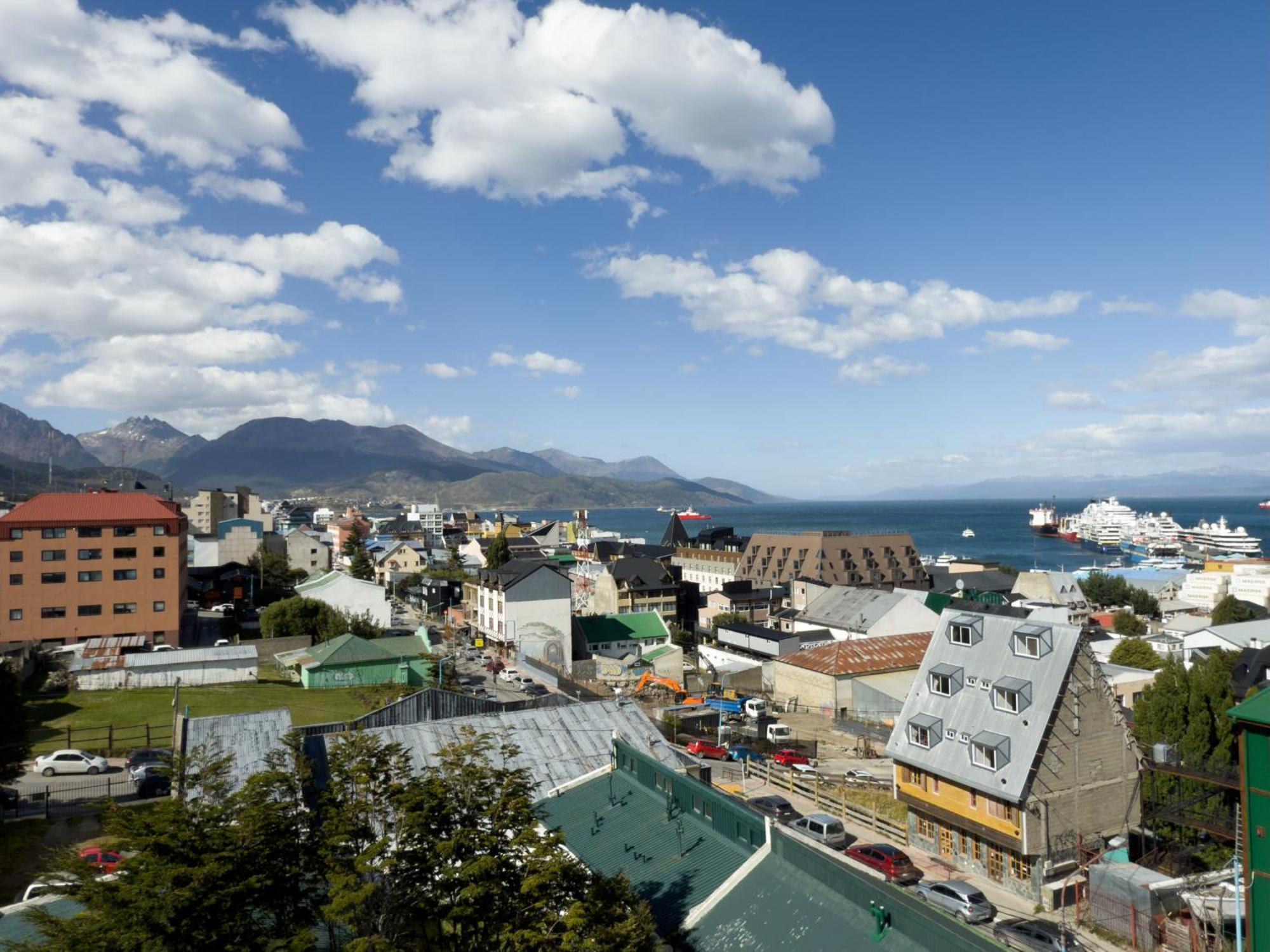 Austral Departamentos Lejlighed Ushuaia Eksteriør billede